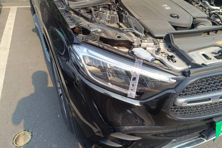 Used Mercedes-Benz GLC 2024 Refreshed GLC 300 L 4MATIC Dynamic Version 5 Seats Right Front Headlight