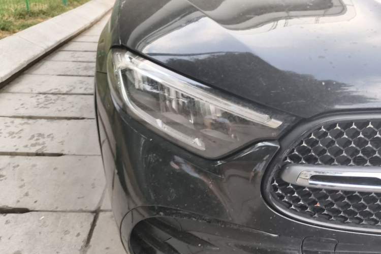 Used Mercedes-Benz GLC 2024 Refreshed GLC 300 L 4MATIC Dynamic Version 5 Seats Right Front Headlight