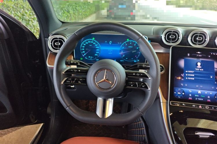 Used Mercedes-Benz GLC 2024 GLC 300 L 4MATIC Dynamic Edition 7-seater Steering Wheel