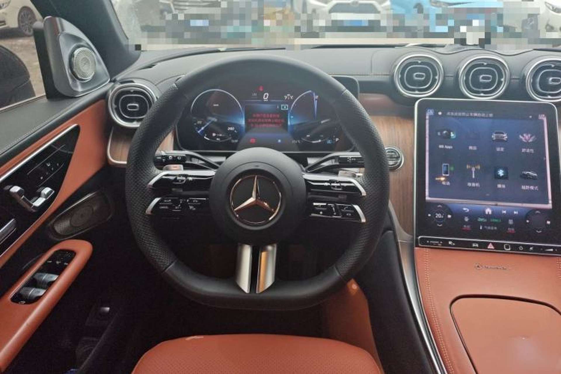 Used Mercedes-Benz GLC 2024 Refreshed GLC 300 L 4MATIC Dynamic Version 5 Seats Steering Wheel