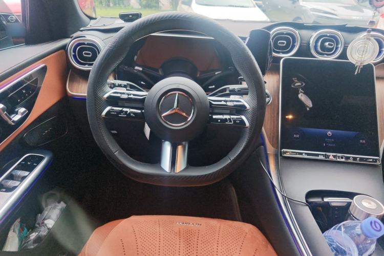 Used Mercedes-Benz GLC 2024 GLC 300 L 4MATIC Dynamic Edition 5-seater Steering Wheel