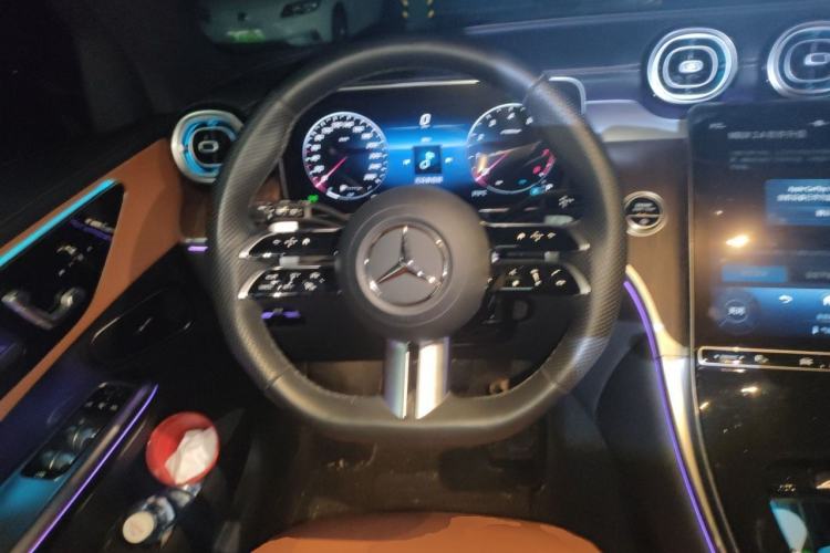 Used Mercedes-Benz GLC 2024 GLC 300 L 4MATIC Dynamic Edition 5-seater Steering Wheel