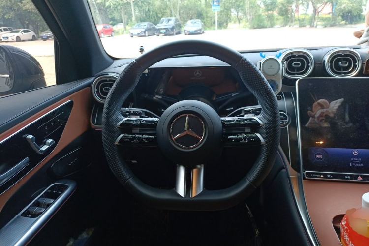 Used Mercedes-Benz GLC 2024 GLC 300 L 4MATIC Dynamic Edition 5-seater Steering Wheel