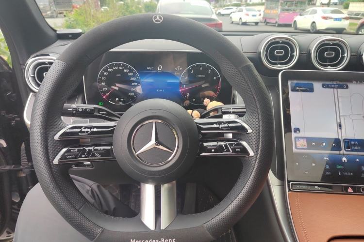 Used Mercedes-Benz GLC 2024 GLC 300 L 4MATIC Dynamic Edition 5-seater Steering Wheel