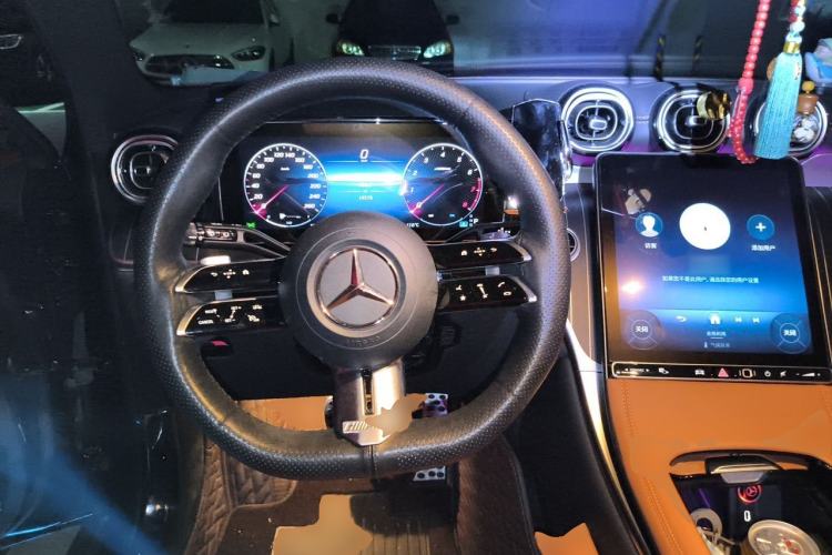 Used Mercedes-Benz GLC 2024 GLC 300 L 4MATIC Dynamic Edition 5-seater Steering Wheel