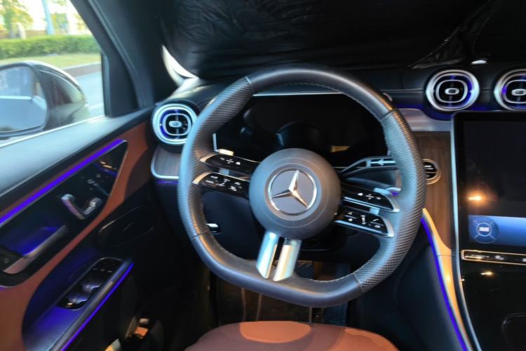 Used Mercedes-Benz GLC 2024 GLC 300 L 4MATIC Dynamic Edition 5-seater Steering Wheel