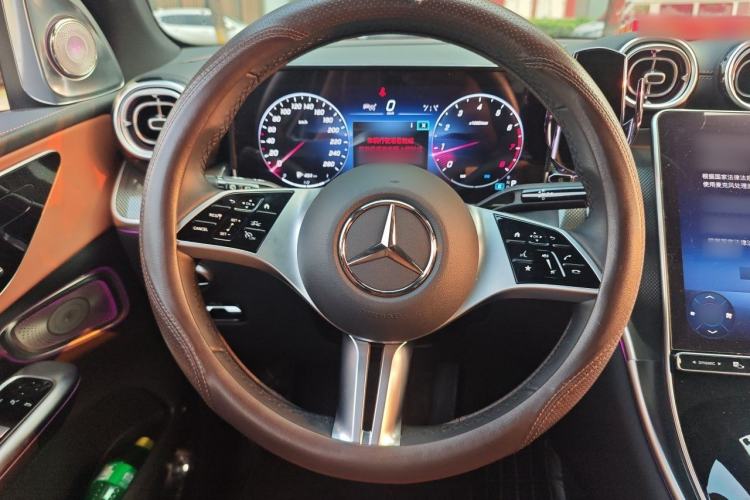 Used Mercedes-Benz GLC 2024 GLC 260 L 4MATIC Dynamic Edition 5-seater Steering Wheel