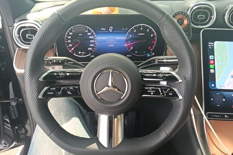 Used Mercedes-Benz GLC 2024 GLC 300 L 4MATIC Dynamic Edition 5-seater Steering Wheel