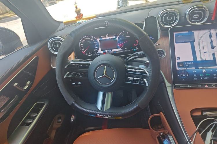 Used Mercedes-Benz GLC 2024 GLC 300 L 4MATIC Dynamic Edition 5-seater Steering Wheel