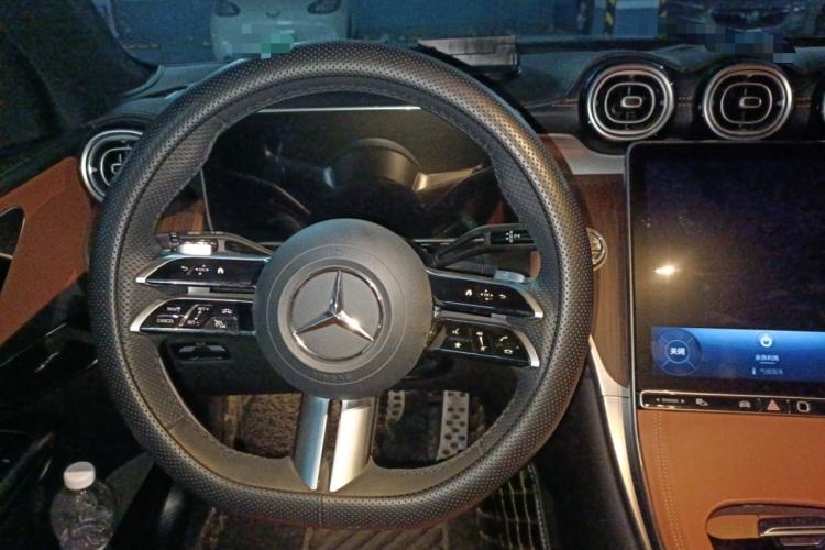 Used Mercedes-Benz GLC 2024 GLC 300 L 4MATIC Dynamic Edition 5-seater Steering Wheel