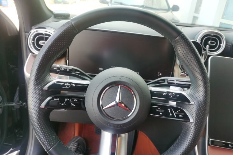 Used Mercedes-Benz GLC 2024 GLC 300 L 4MATIC Dynamic Edition 5-seater Steering Wheel