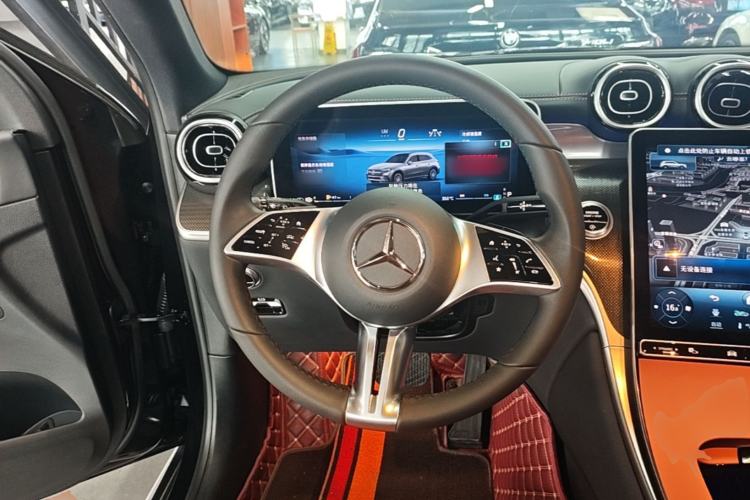 Used Mercedes-Benz GLC 2024 GLC 260 L 4MATIC Dynamic Edition 5-seater Steering Wheel