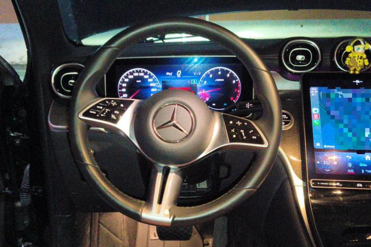Used Mercedes-Benz GLC 2024 GLC 260 L 4MATIC Dynamic Edition 5-seater Steering Wheel