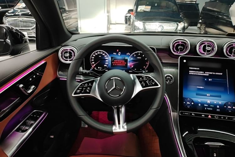 Used Mercedes-Benz GLC 2024 GLC 260 L 4MATIC Dynamic Edition 5-seater Steering Wheel