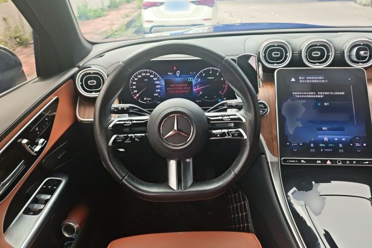 Used Mercedes-Benz GLC 2024 GLC 300 L 4MATIC Dynamic Edition 5-seater Steering Wheel