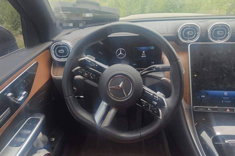 Used Mercedes-Benz GLC 2024 GLC 300 L 4MATIC Dynamic Edition 7-seater Steering Wheel