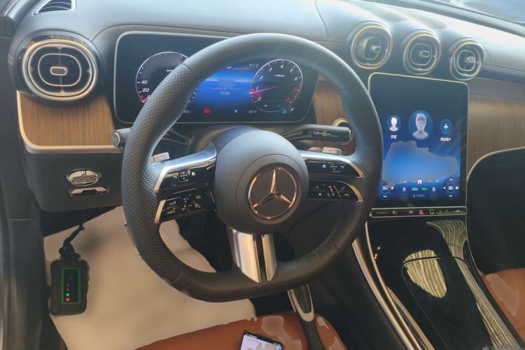 Used Mercedes-Benz GLC 2024 GLC 300 L 4MATIC Dynamic Edition 5-seater Steering Wheel
