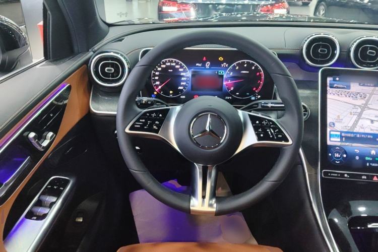 Used Mercedes-Benz GLC 2024 GLC 260 L 4MATIC Dynamic Edition 5-seater Steering Wheel
