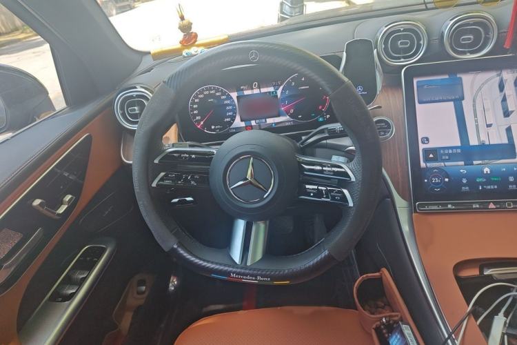 Used Mercedes-Benz GLC 2024 GLC 300 L 4MATIC Dynamic Edition 5-seater Steering Wheel