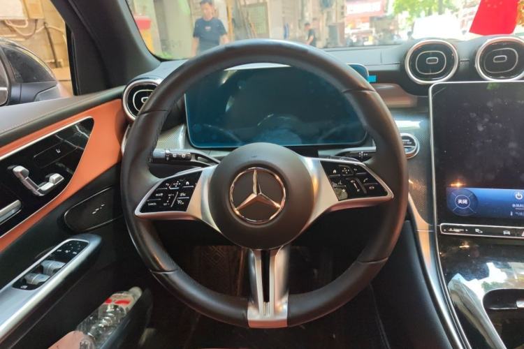 Used Mercedes-Benz GLC 2024 GLC 260 L 4MATIC Dynamic Edition 5-seater Steering Wheel