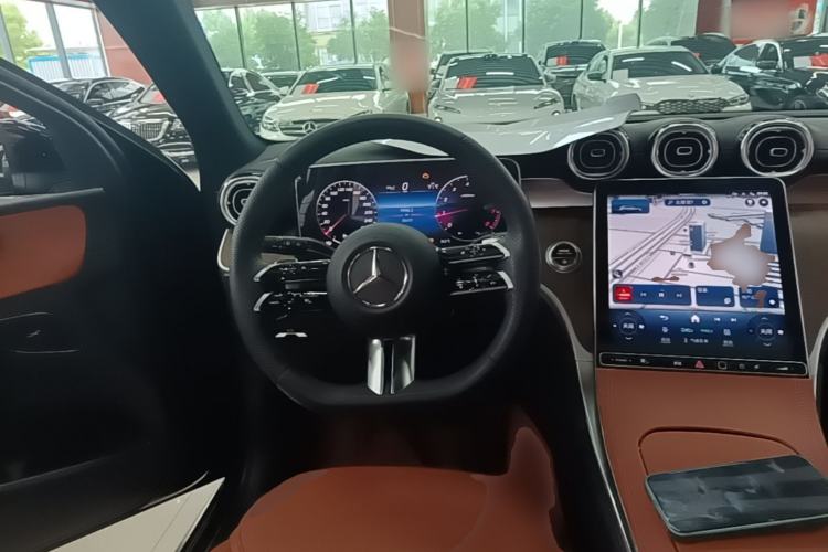 Used Mercedes-Benz GLC 2024 GLC 300 L 4MATIC Dynamic Edition 5-seater Steering Wheel