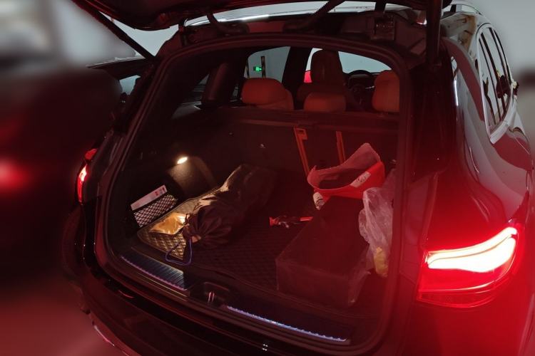 Used Mercedes-Benz GLC 2024 GLC 300 L 4MATIC Dynamic Edition 5-seater Trunk