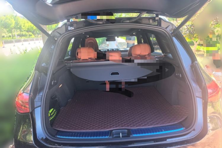 Used Mercedes-Benz GLC 2024 GLC 300 L 4MATIC Dynamic Edition 5-seater Trunk