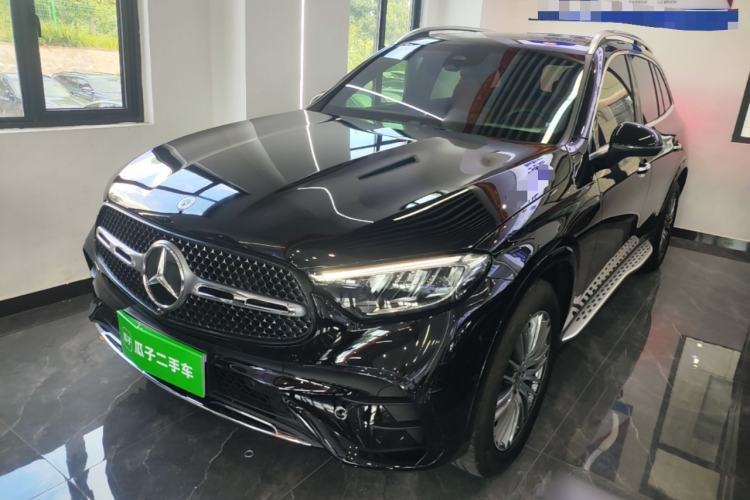 Used Mercedes-Benz GLC 2024 GLC 300 L 4MATIC Dynamic Edition 5-seater Guazi used car, China used car export, Used car for sale, Used cars, Cheapest cars for sale