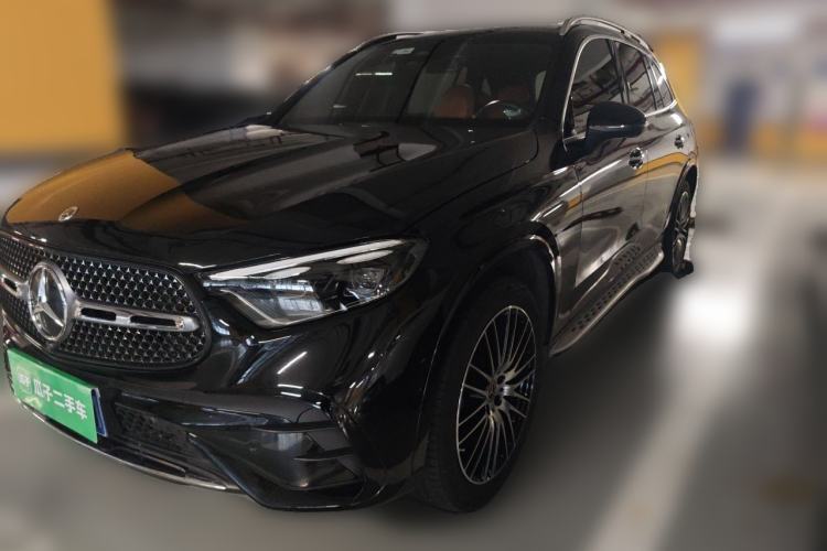 Mercedes-Benz GLC 2024 GLC 300 L 4MATIC Luxury Model 5 Seats usata Guazi used car, China used car export, Used car for sale, Used cars, Cheapest cars for sale