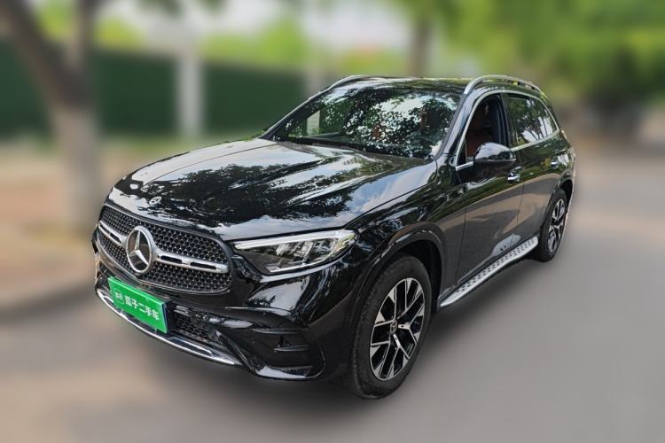 Used Mercedes-Benz GLC 2024 Facelifted GLC 260 L 4MATIC Luxury Version 5 Seats Guazi used car, China used car export, Used car for sale, Used cars, Cheapest cars for sale