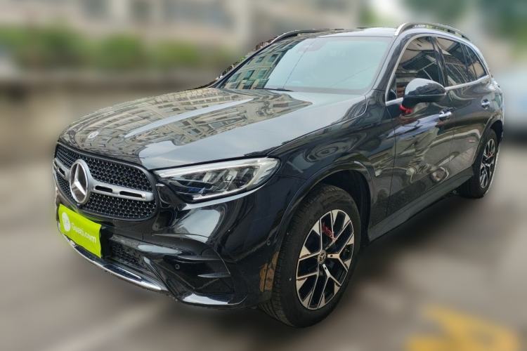 Used Mercedes-Benz GLC 2024 GLC 260 L 4MATIC Luxury Model 5 Seats Guazi used car, China used car export, Used car for sale, Used cars, Cheapest cars for sale