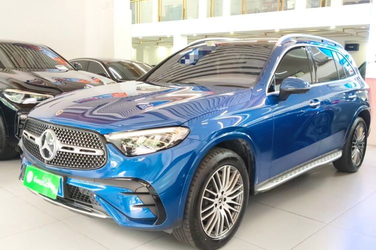 Used Mercedes-Benz GLC 2024 Refreshed GLC 300 L 4MATIC Dynamic Version 5 Seats Guazi used car, China used car export, Used car for sale, Used cars, Cheapest cars for sale