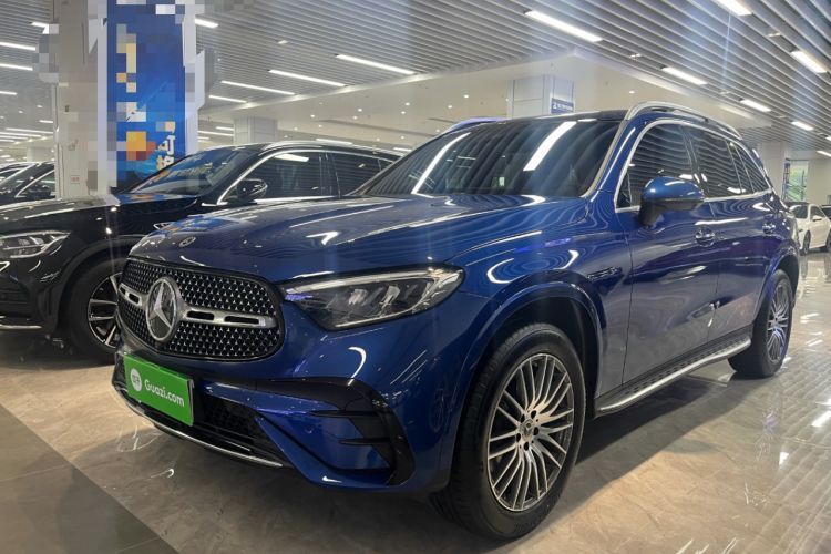 Used Mercedes-Benz GLC 2024 Refreshed GLC 300 L 4MATIC Dynamic Version 5 Seats Guazi used car, China used car export, Used car for sale, Used Mercedes-Benz cars, Cheapest cars for sale