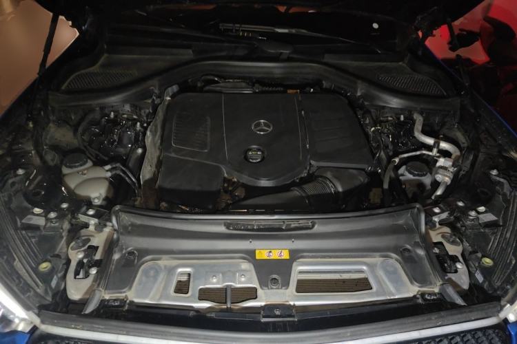 Used Mercedes-Benz GLC 2024 GLC 300 L 4MATIC Dynamic Edition 5-seater Engine Bay