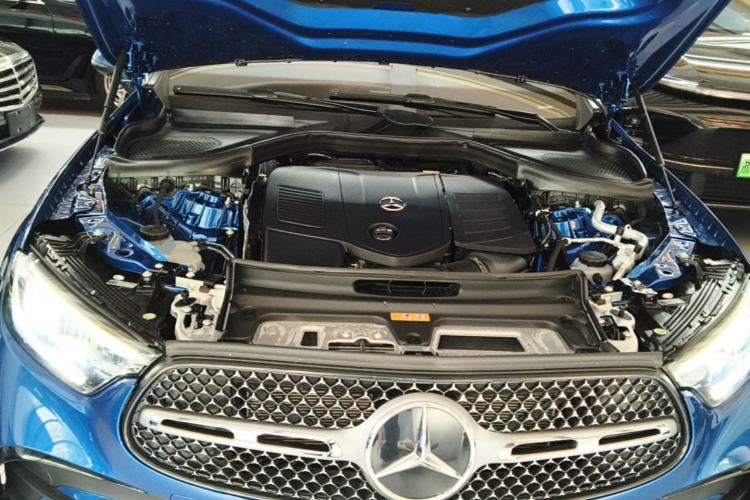 Used Mercedes-Benz GLC 2024 Refreshed GLC 300 L 4MATIC Dynamic Version 5 Seats Engine Bay