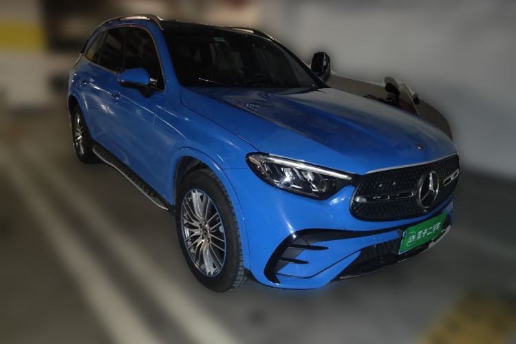 Used Mercedes-Benz GLC 2024 GLC 300 L 4MATIC Dynamic Edition 5-seater Front Right 45 Deg