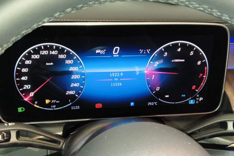 Used Mercedes-Benz GLC 2024 Refreshed GLC 300 L 4MATIC Dynamic Version 5 Seats Instrument Cluster