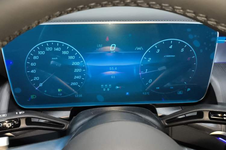 Used Mercedes-Benz GLC 2024 Refreshed GLC 260 L 4MATIC Luxury Version 7-Seater Instrument Cluster