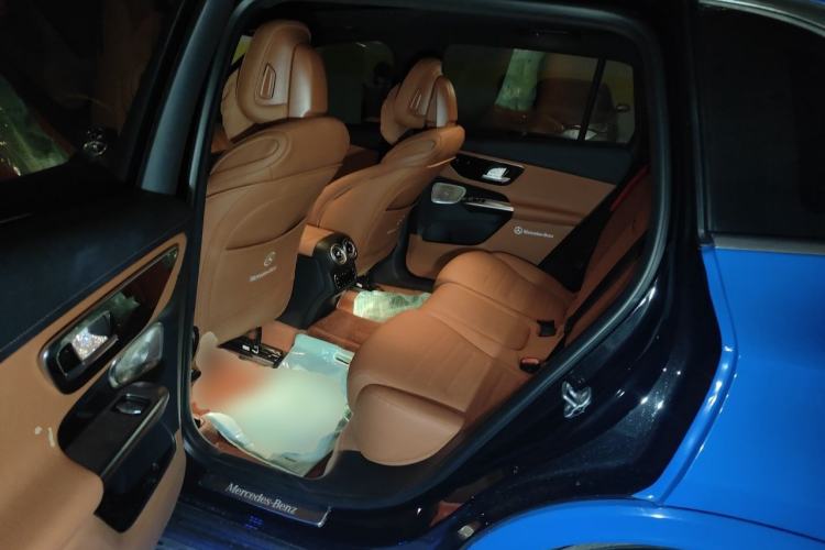 Used Mercedes-Benz GLC 2024 GLC 300 L 4MATIC Dynamic Edition 5-seater Left Rear Seat
