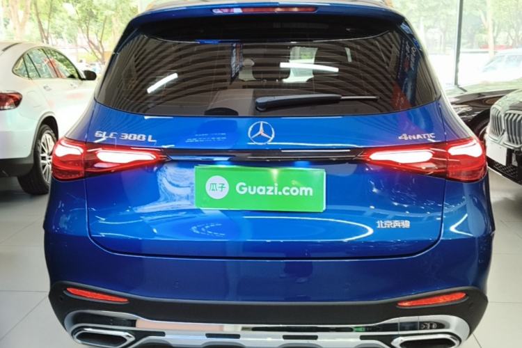 Used Mercedes-Benz GLC 2024 Refreshed GLC 300 L 4MATIC Dynamic Version 5 Seats Rear