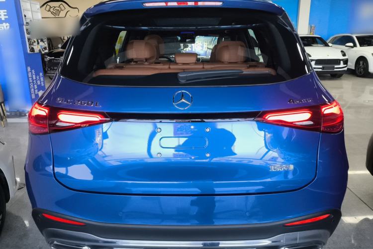 Used Mercedes-Benz GLC 2024 Refreshed GLC 260 L 4MATIC Luxury Version 7-Seater Rear