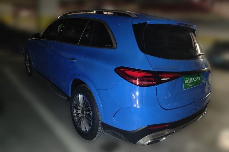 Used Mercedes-Benz GLC 2024 GLC 300 L 4MATIC Dynamic Edition 5-seater Rear Left 45 Deg