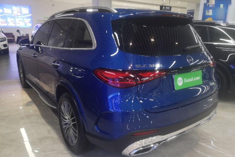 Used Mercedes-Benz GLC 2024 Refreshed GLC 300 L 4MATIC Dynamic Version 5 Seats Rear Left 45 Deg