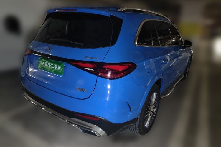 Used Mercedes-Benz GLC 2024 GLC 300 L 4MATIC Dynamic Edition 5-seater Rear Right 45 Deg