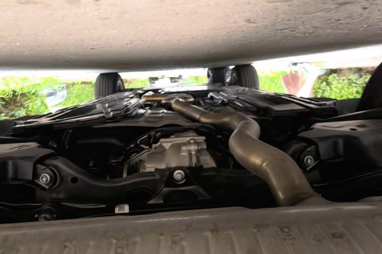 Used Mercedes-Benz GLC 2024 GLC 300 L 4MATIC Dynamic Edition 5-seater Chassis Rear