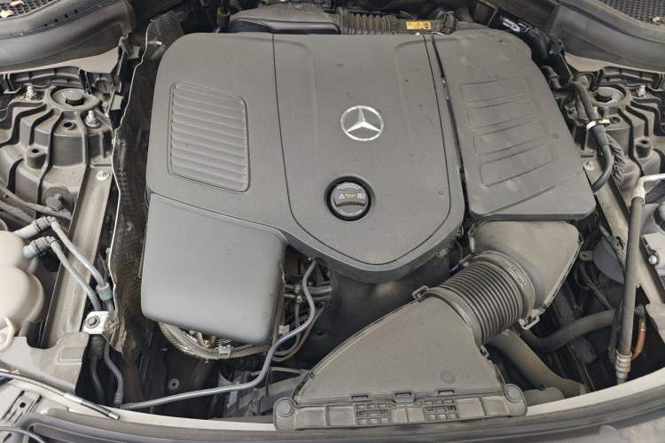 Used Mercedes-Benz GLC 2024 GLC 260 L 4MATIC Dynamic Edition 5-seater Engine Bay