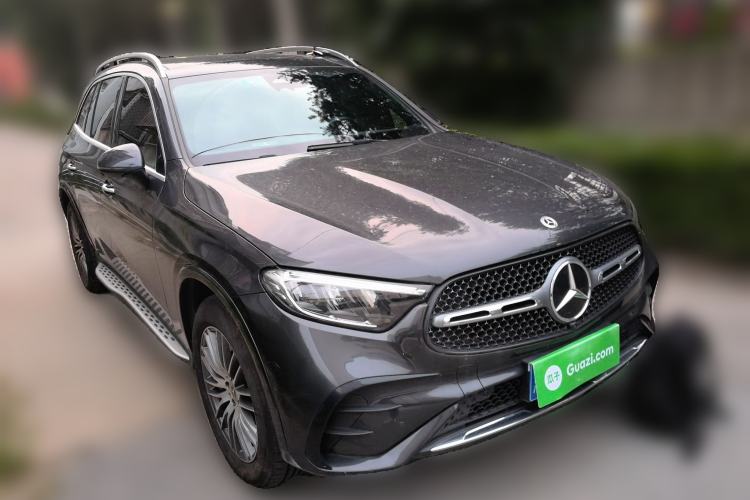 Used Mercedes-Benz GLC 2024 GLC 300 L 4MATIC Dynamic Edition 5-seater Front Right 45 Deg