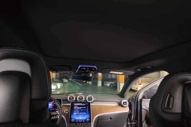 Used Mercedes-Benz GLC 2024 GLC 300 L 4MATIC Dynamic Edition 5-seater Headliner