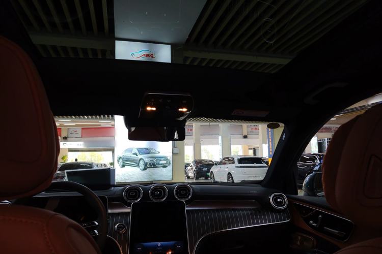 Used Mercedes-Benz GLC 2024 GLC 300 L 4MATIC Luxury Model 5 Seats Headliner