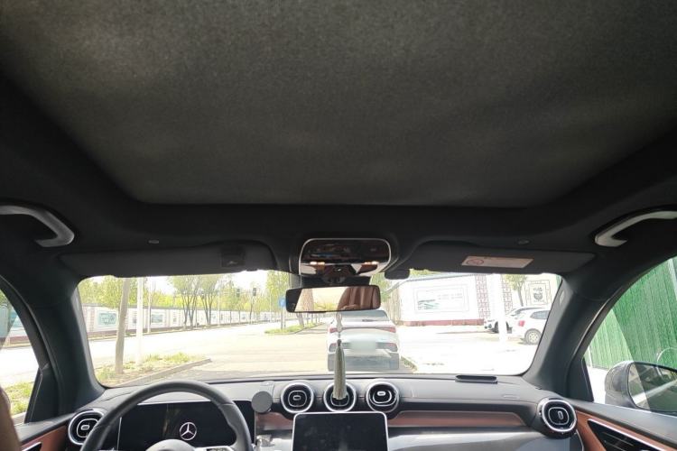 Used Mercedes-Benz GLC 2024 GLC 260 L 4MATIC Dynamic Edition 5-seater Headliner